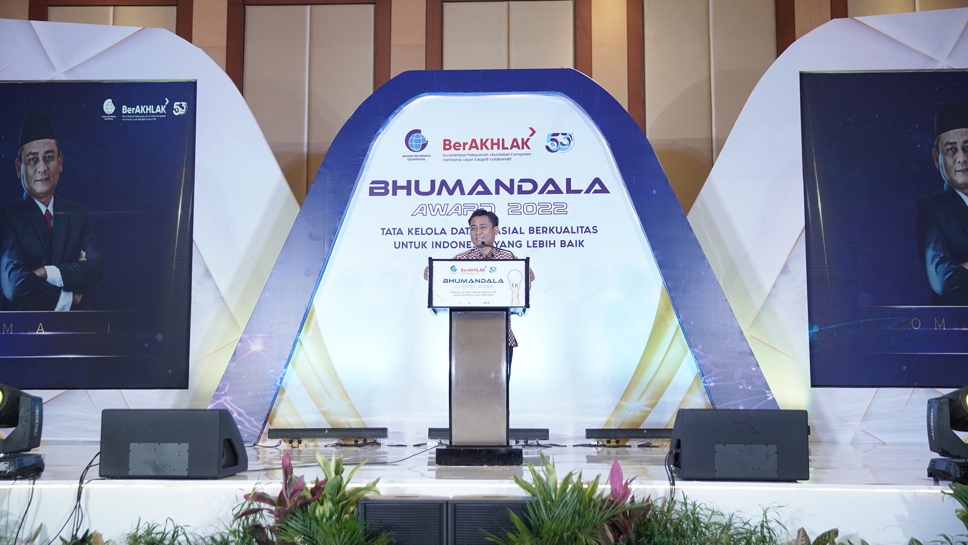 Sambutan Kepala BIG dan Pembukaan Bhumandala Awards 2022